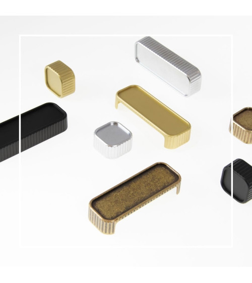 Tirador de mueble WEGA tirador de diseño color 2