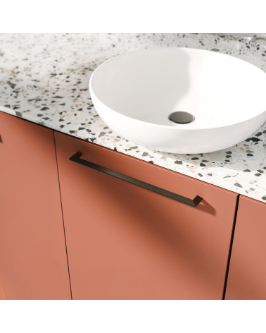 Tirador de mueble negro mate HOUSE tirador de diseño