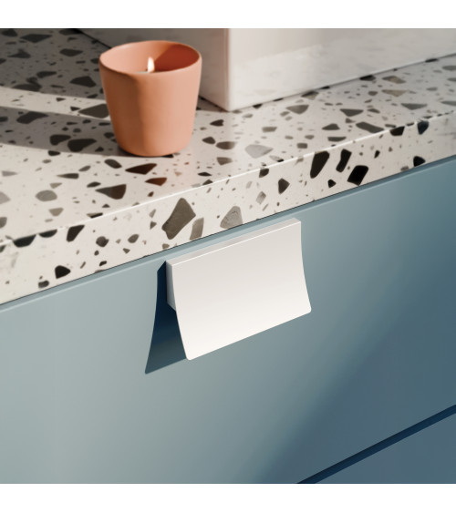 Tirador de mueble marfil SKA tirador de diseño