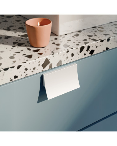 Tirador de mueble marfil SKA tirador de diseño