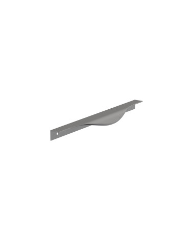 Tirador de mueble anodizado natural LEXA tirador de diseño