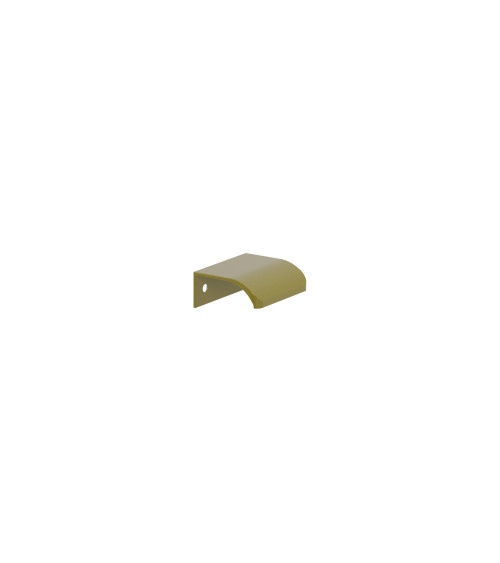 Tirador de mueble anodizado en oro SONORE tirador de diseño