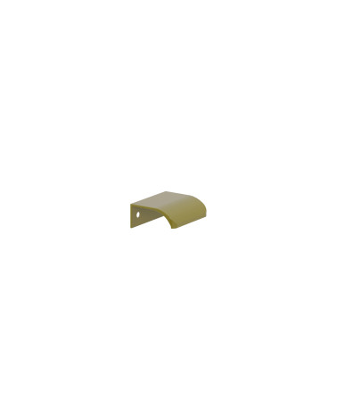 Tirador de mueble anodizado en oro SONORE tirador de diseño