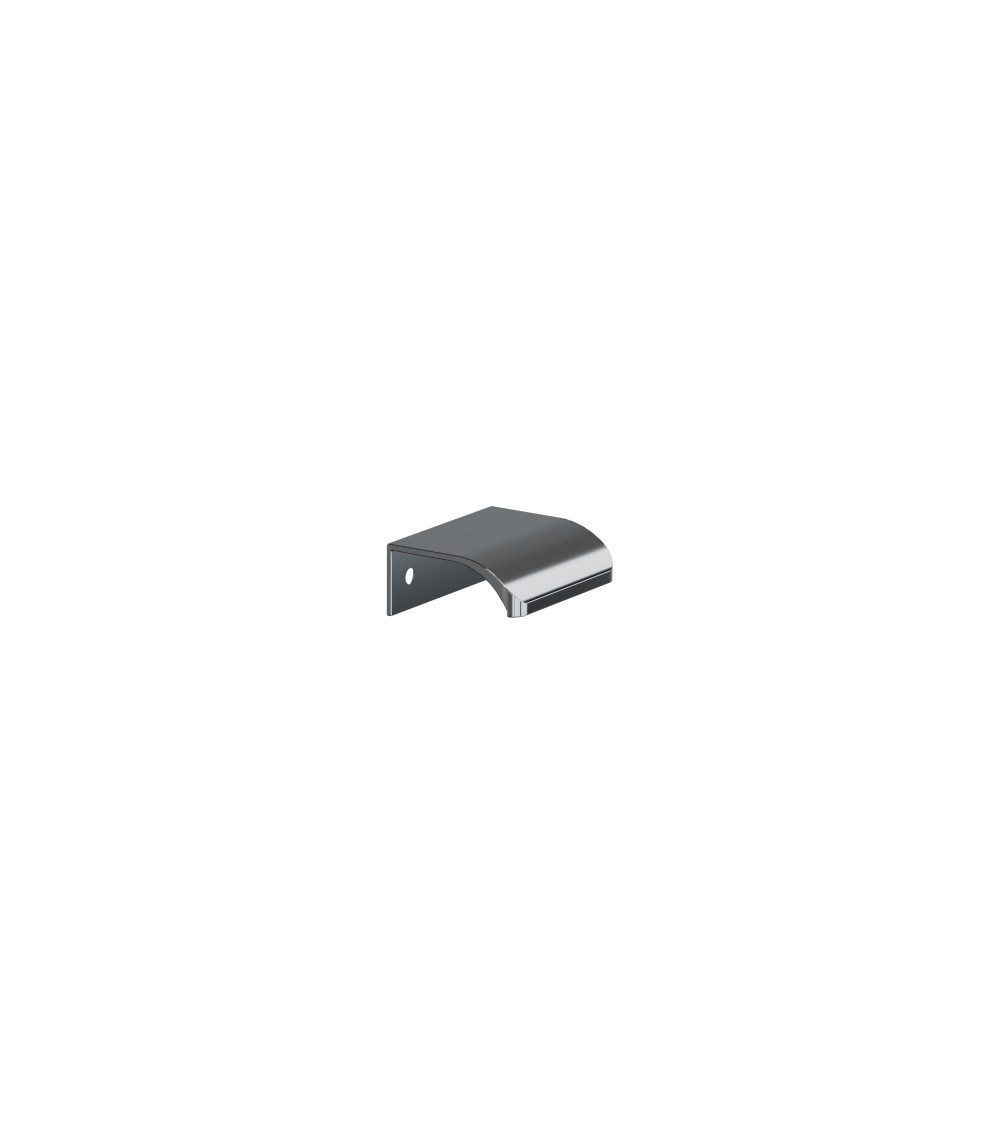 Tirador de mueble cromo pulido SONORE tirador de diseño