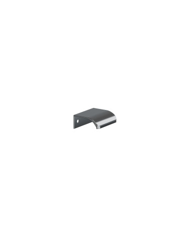 Tirador de mueble cromo pulido SONORE tirador de diseño
