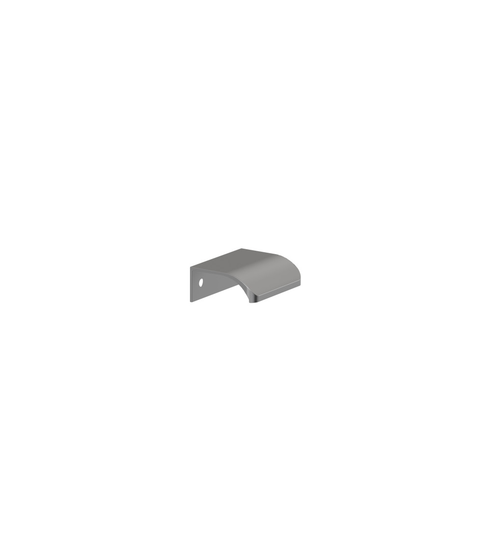 Tirador de mueble anodizado natural SONORE tirador de diseño