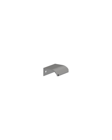 Tirador de mueble anodizado natural SONORE tirador de diseño