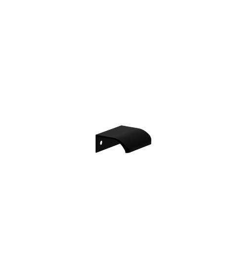 Tirador de mueble negro mate SONORE tirador diseño