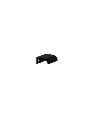 Tirador de mueble negro mate SONORE tirador diseño