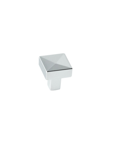 Botón de mueble cromo pulido REGGEA tirador de diseño