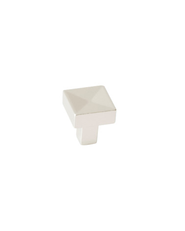 Botón de mueble níquel satinado REGGEA tirador de diseño