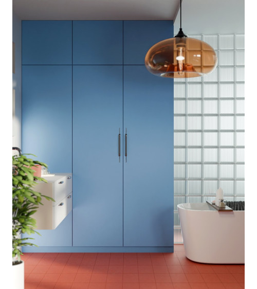 Tirador de mueble cromo pulido GOLDEN tirador de diseño
