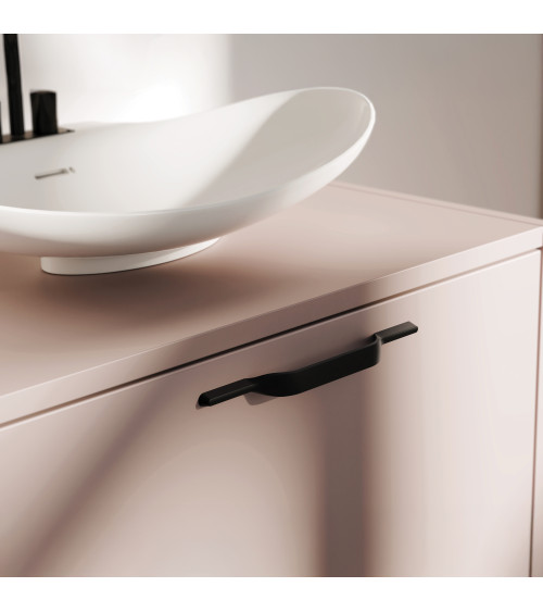 Tirador de mueble negro mate GOLDEN tirador de diseño