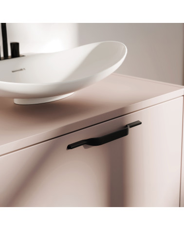 Tirador de mueble negro mate GOLDEN tirador de diseño