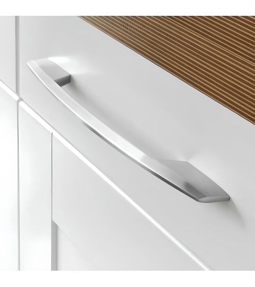Tirador de mueble cromo pulido ALTERNATIVE tirador de diseño