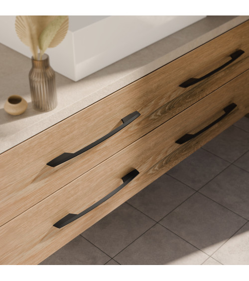 Tirador de mueble negro mate ALTERNATIVE tirador de diseño
