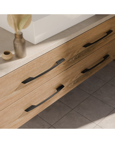 Tirador de mueble negro mate ALTERNATIVE tirador de diseño