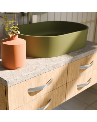 Tirador de mueble PIANO tirador de diseño tirador de diseño montado en un mueble