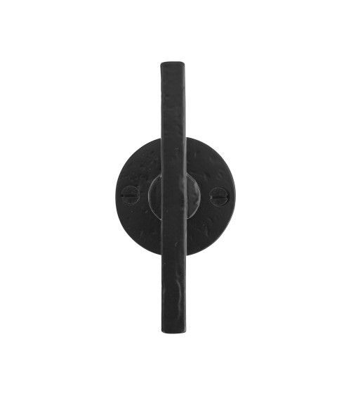 Maneral de puerta negro vertical original en bronce 2017 T - maneral de diseño
