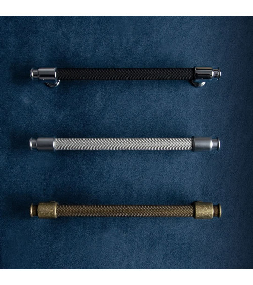 Tirador de mueble acero inoxidable/cromo mate GALIUM tirador de diseño