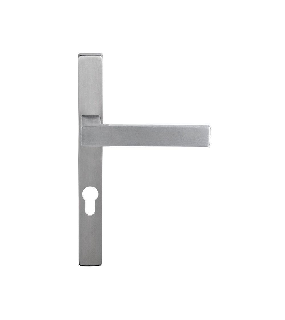 Majestea sobre placa 26 entre ejes 70 inox EUROWALE