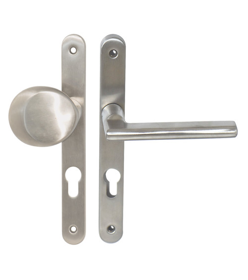 Conjunto palier inox placa estrecha 26 cilindro Amande/New Pyla