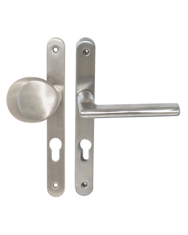 Conjunto palier inox placa estrecha 26 cilindro Amande/New Pyla