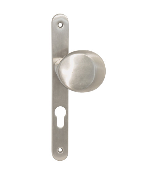 Palier estrecho inox Amande cilindro 70 EUROWALE