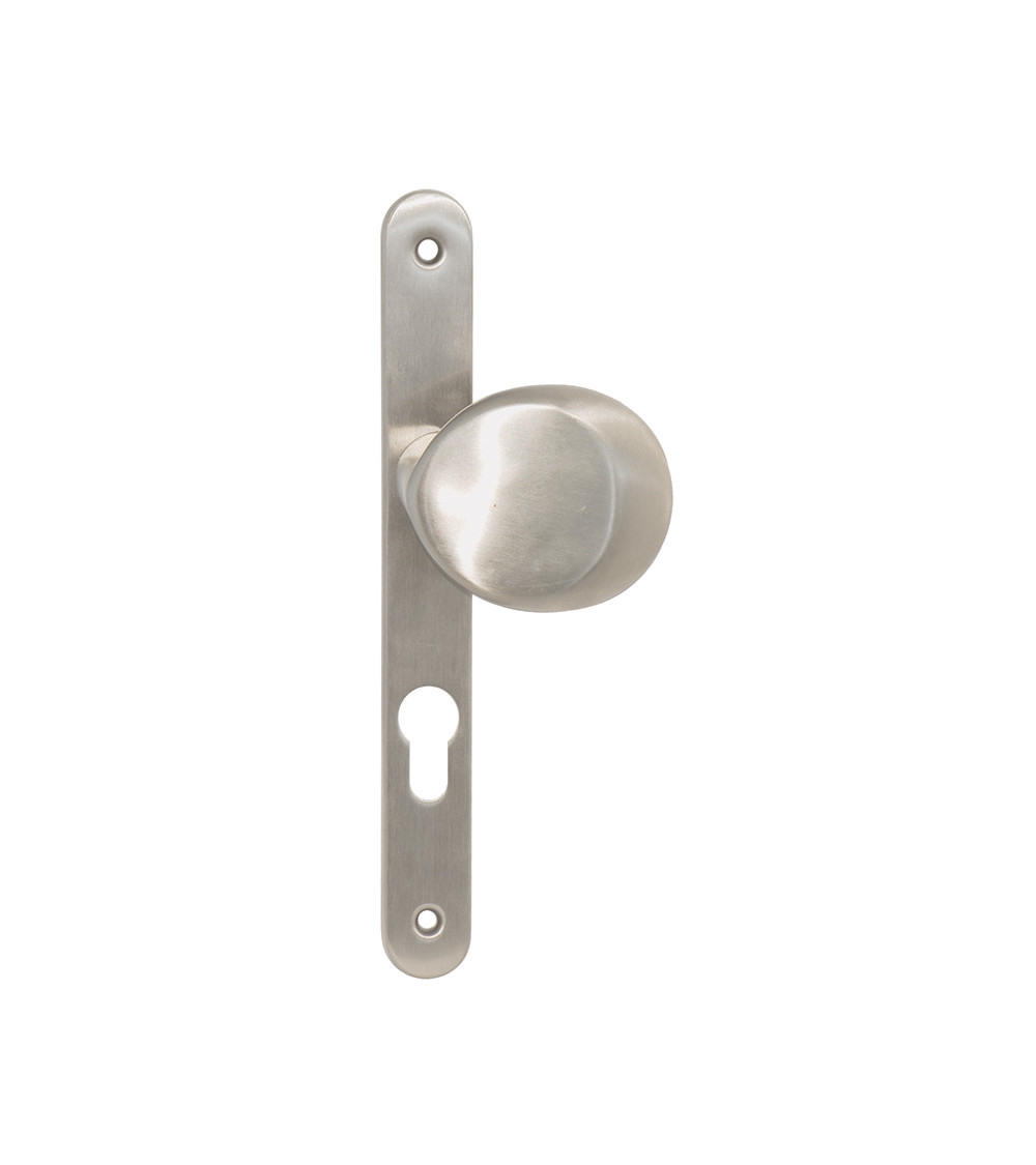 Palier estrecho inox Amande cilindro 70 EUROWALE