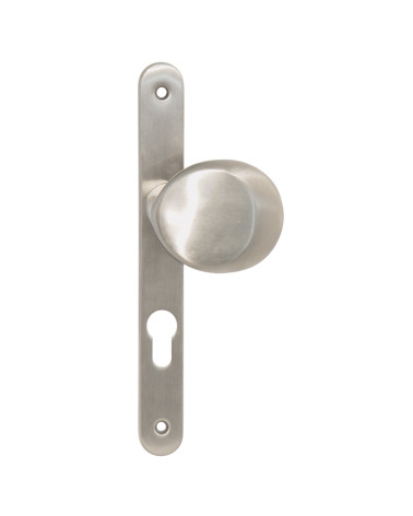 Palier estrecho inox Amande cilindro 70 EUROWALE