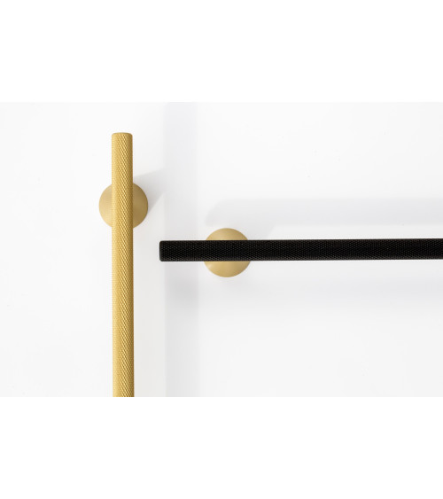 Tirador de mueble anodizado oro/oro mate ONDIN tirador de diseño