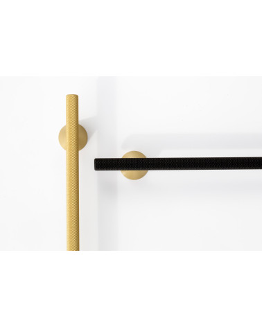 Tirador de mueble ONDIN tirador de diseño sobre fondo blanco
