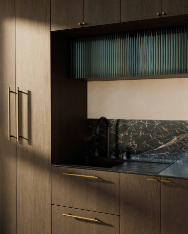 Tirador de mueble pátina sobre latón VENDÉ tirador de diseño