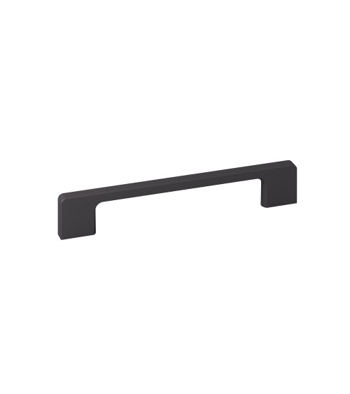 Tirador de mueble negro mate TECHNO tirador de diseño