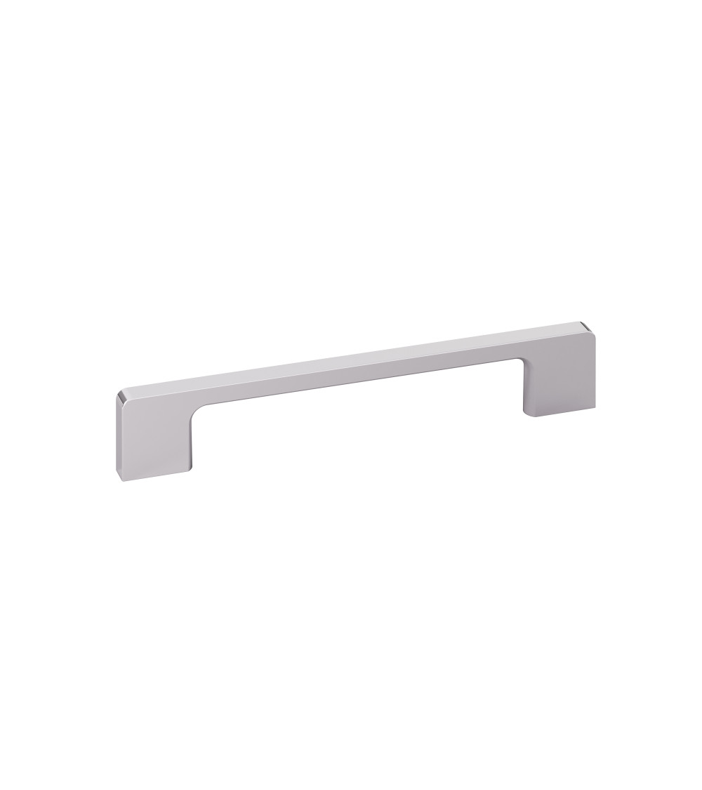 Tirador de mueble cromo pulido TECHNO tirador de diseño