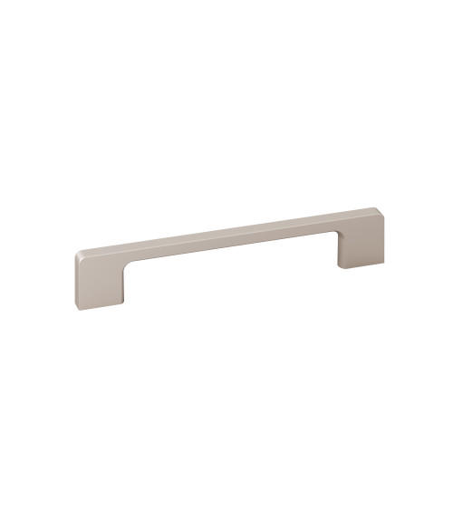 Tirador de mueble níquel satinado TECHNO diseño