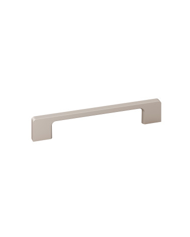 Tirador de mueble níquel satinado TECHNO diseño