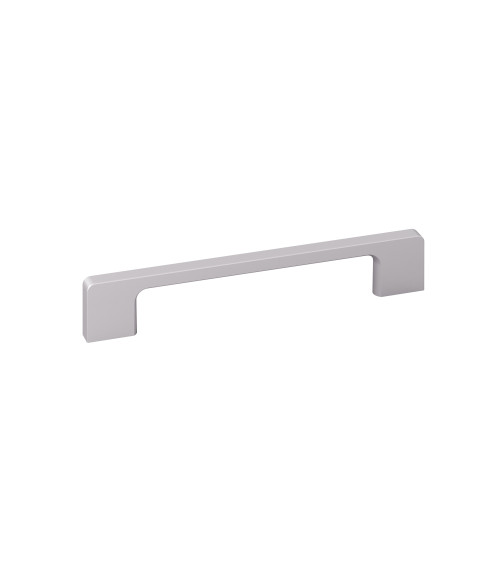 Tirador de mueble cromo satinado TECHNO diseño