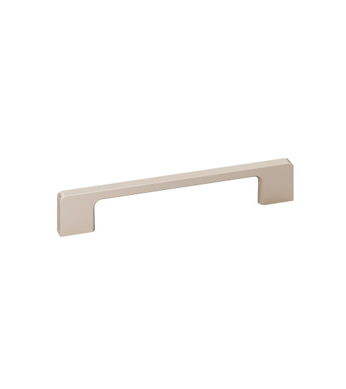 Tirador de mueble color acero inoxidable TECHNO diseño