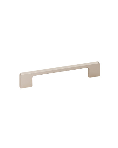 Tirador de mueble color acero inoxidable TECHNO diseño