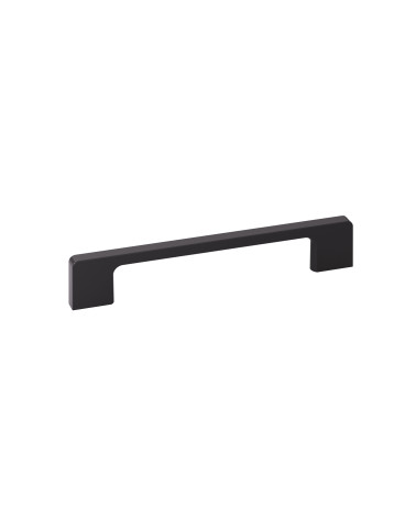Tirador de mueble negro brillante TECHNO diseño