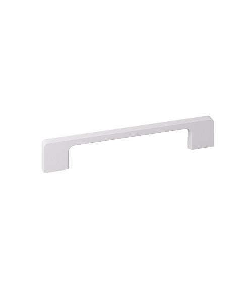Tirador de mueble blanco brillante TECHNO diseño