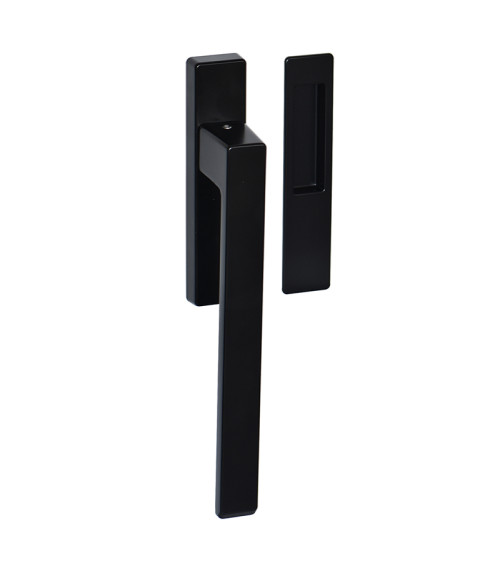 Majestea larga negra para puerta corredera elevadora BDC EUROWALE