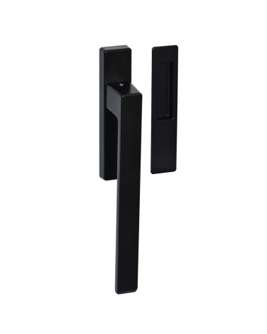 Majestea larga negra para puerta corredera elevadora BDC EUROWALE