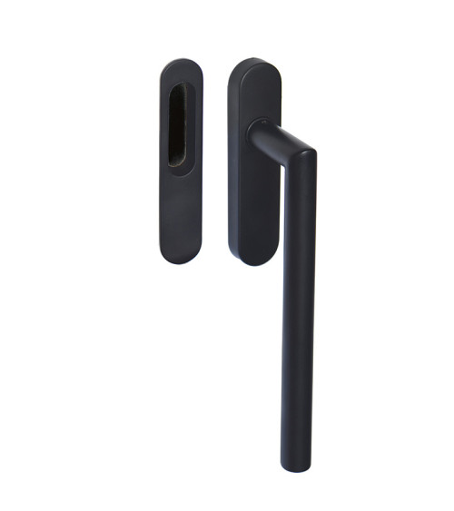 Tirador Altesse largo negro BDC para puerta corredera elevadora EUROWALE