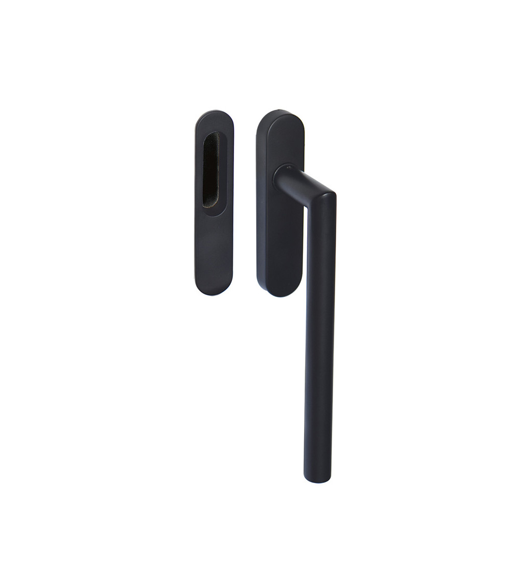 Tirador Altesse largo negro BDC para puerta corredera elevadora EUROWALE