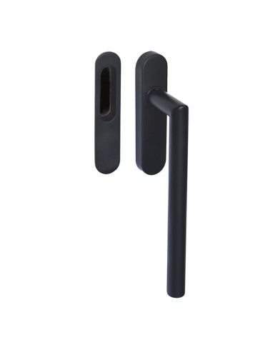 Tirador Altesse largo negro BDC para puerta corredera elevadora EUROWALE