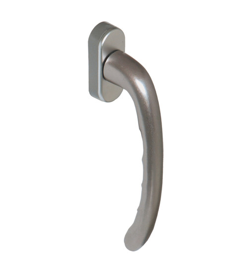 Tirador Lilas largo aspecto inox para puerta corredera EUROWALE