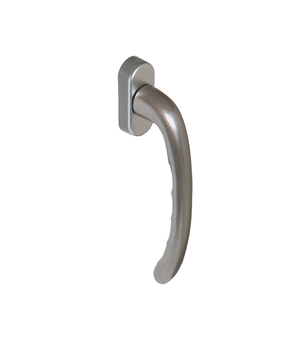 Tirador Lilas largo aspecto inox para puerta corredera EUROWALE