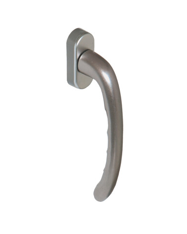 Tirador Lilas largo aspecto inox para puerta corredera EUROWALE